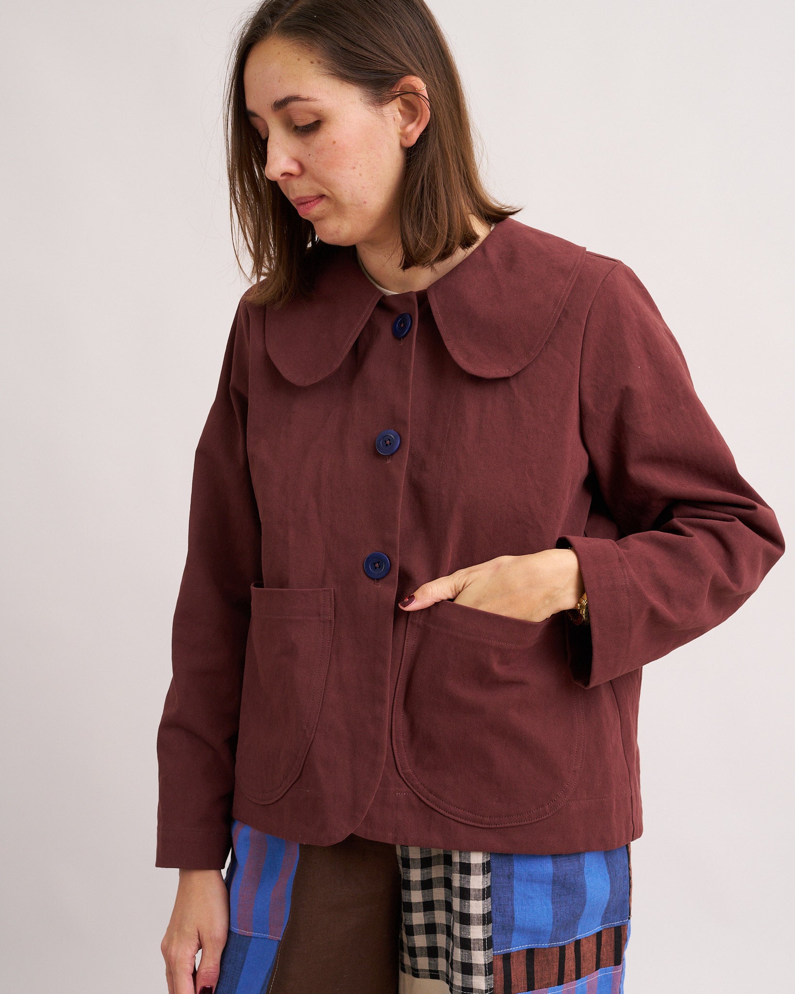 Storybook Swing Coat PDF Sewing Pattern | Matchy Matchy – Matchy