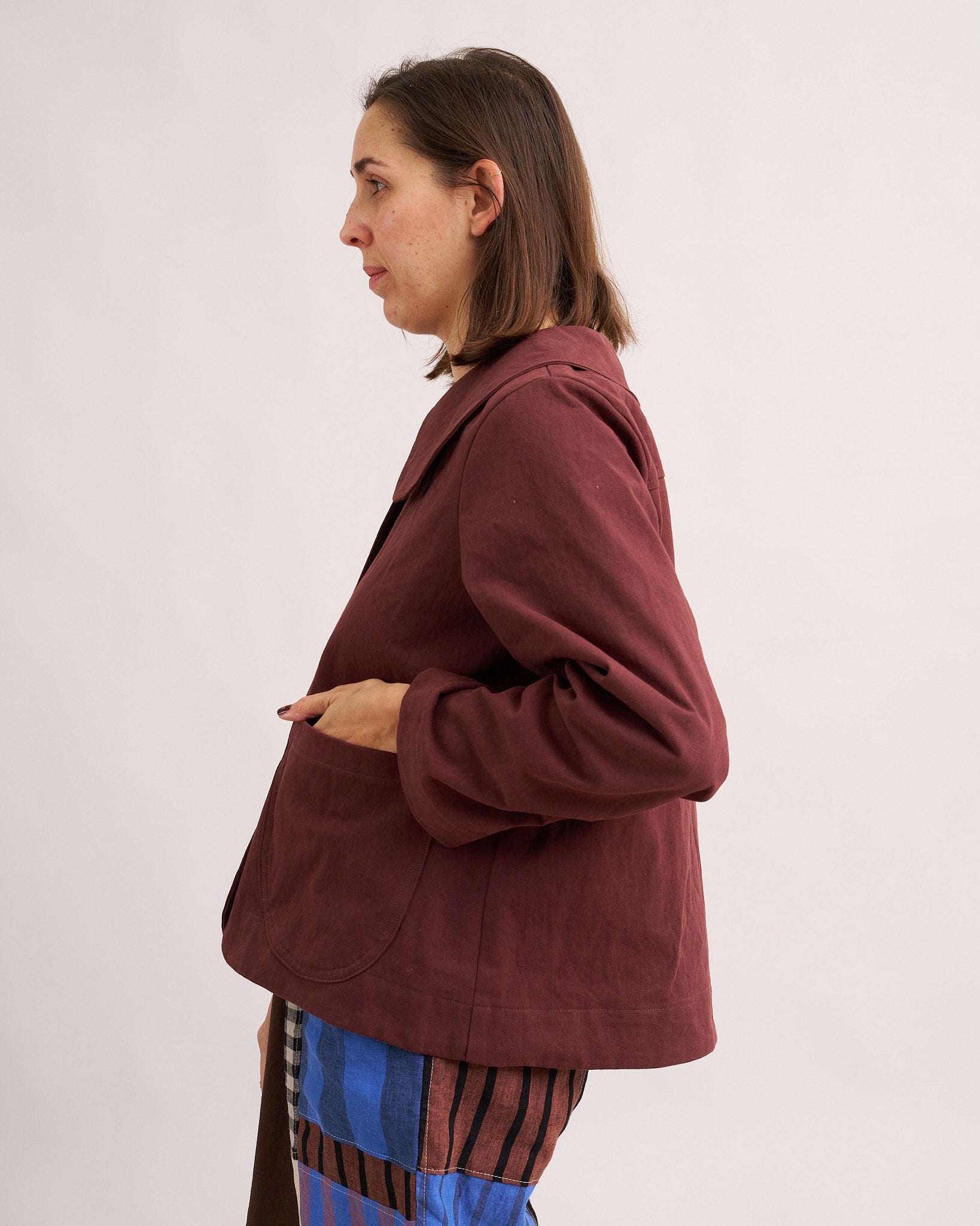 Storybook Swing Coat PDF Sewing Pattern | Matchy Matchy – Matchy