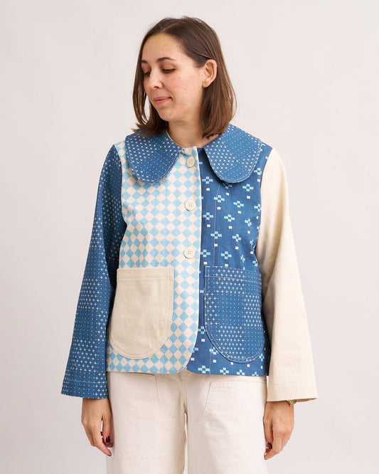 Storybook Swing Coat PDF Sewing Pattern