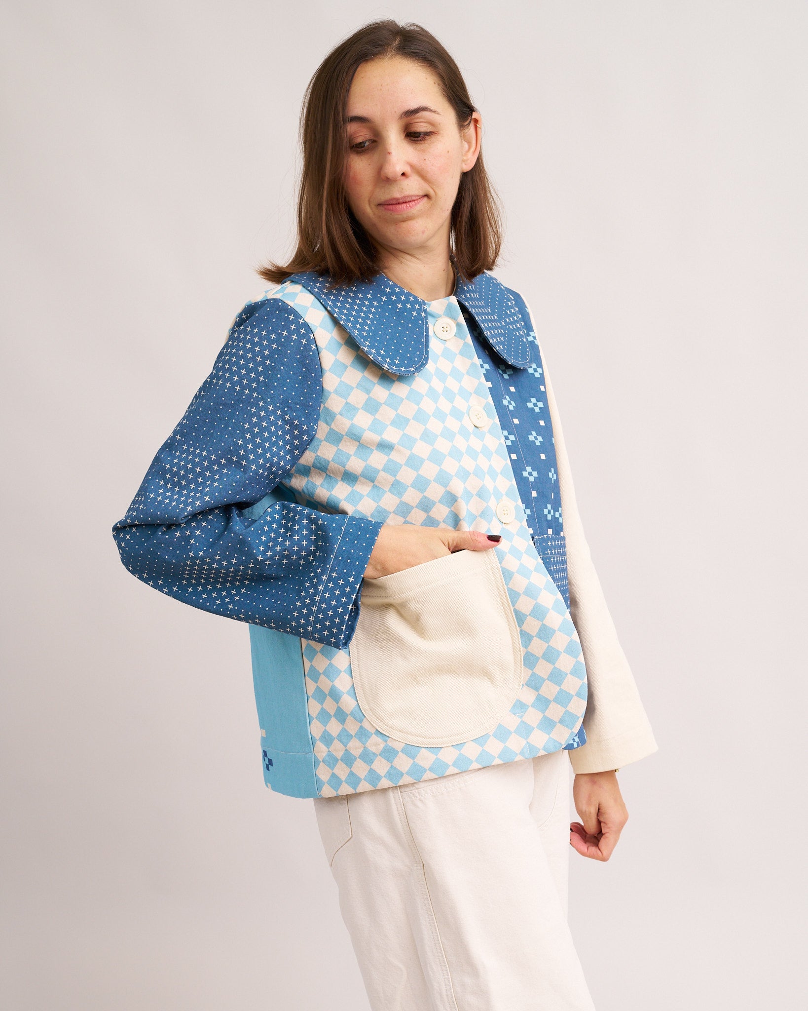 Storybook Swing Coat PDF Sewing Pattern | Matchy Matchy – Matchy