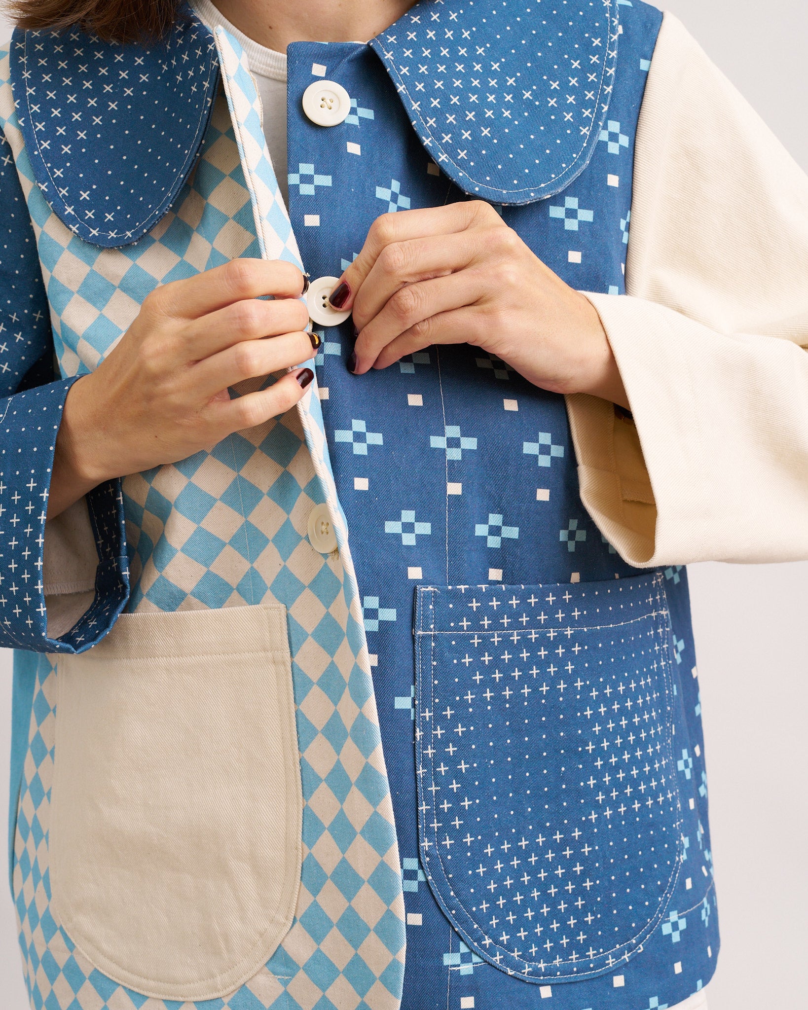 Storybook Swing Coat PDF Sewing Pattern | Matchy Matchy – Matchy