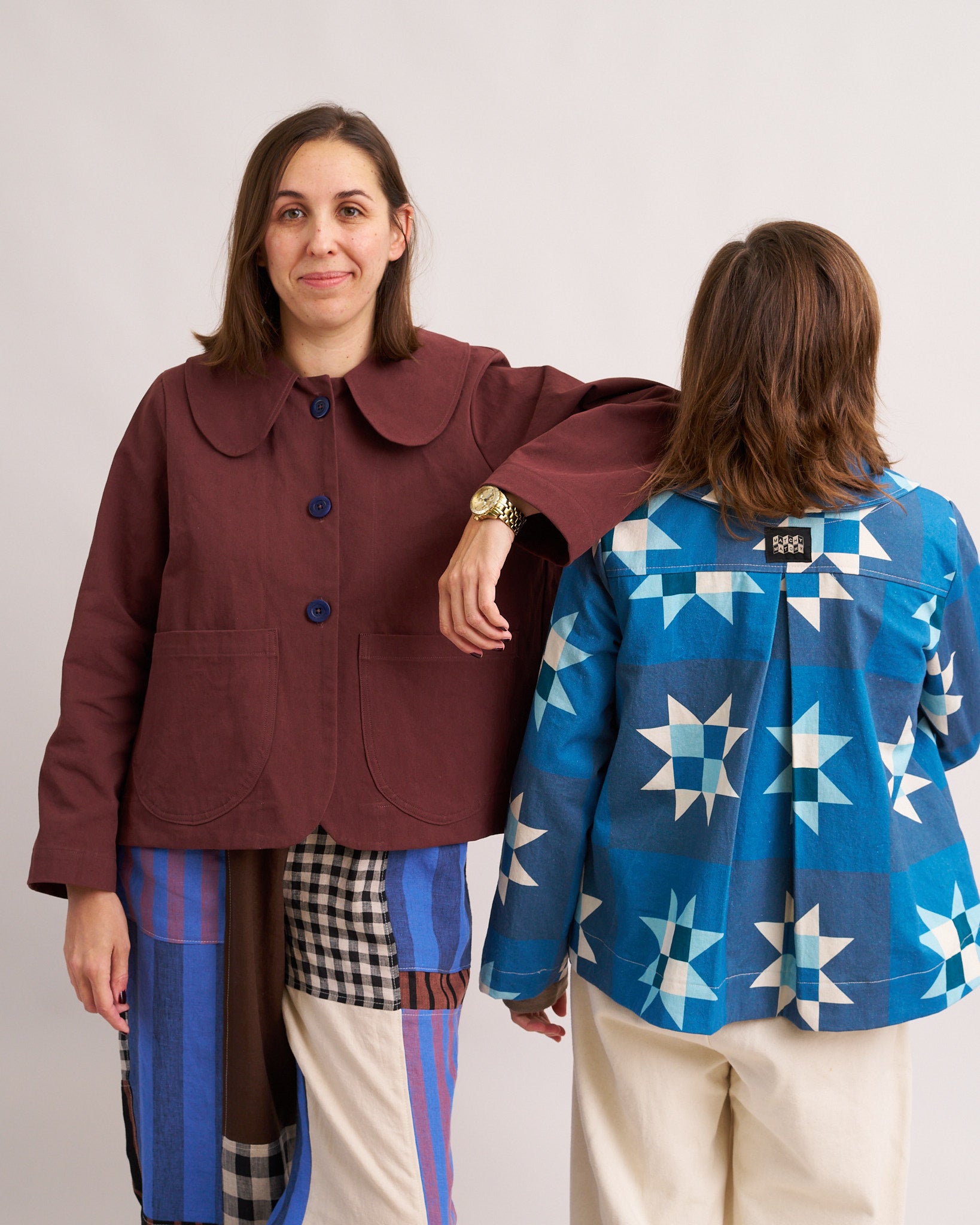 Storybook Swing Coat PDF Sewing Pattern | Matchy Matchy – Matchy