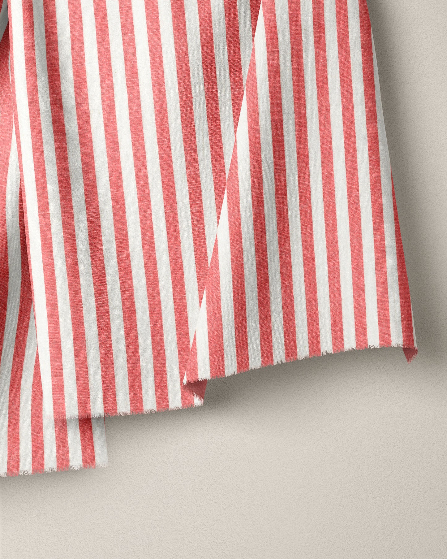 Strawberry Big Market Stripe Cotton