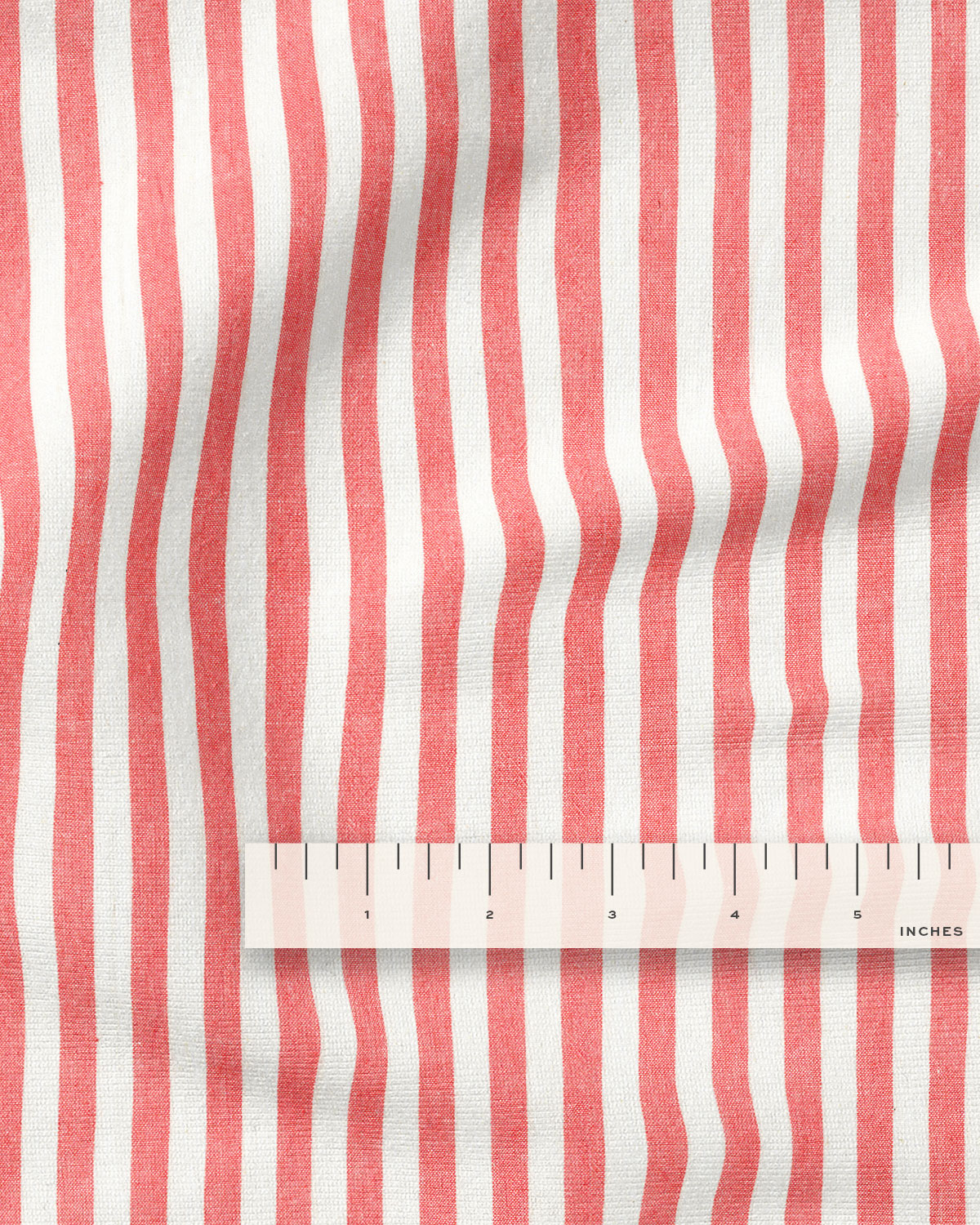 Strawberry Big Market Stripe Cotton