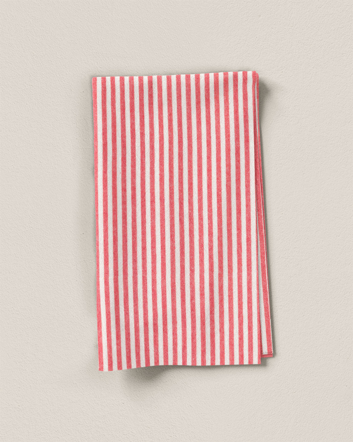 Strawberry Small Market Stripe Cotton