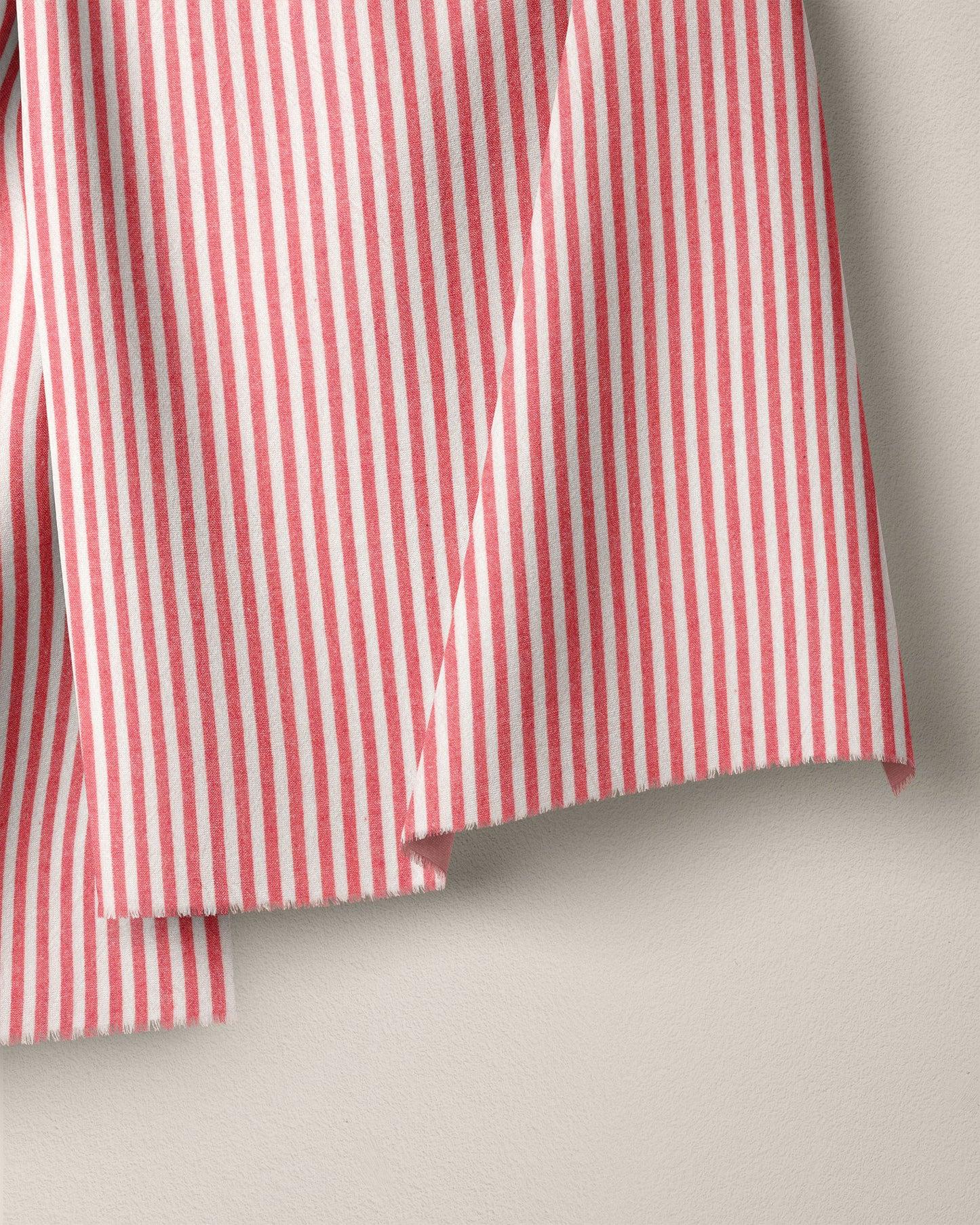 Strawberry Small Market Stripe Cotton