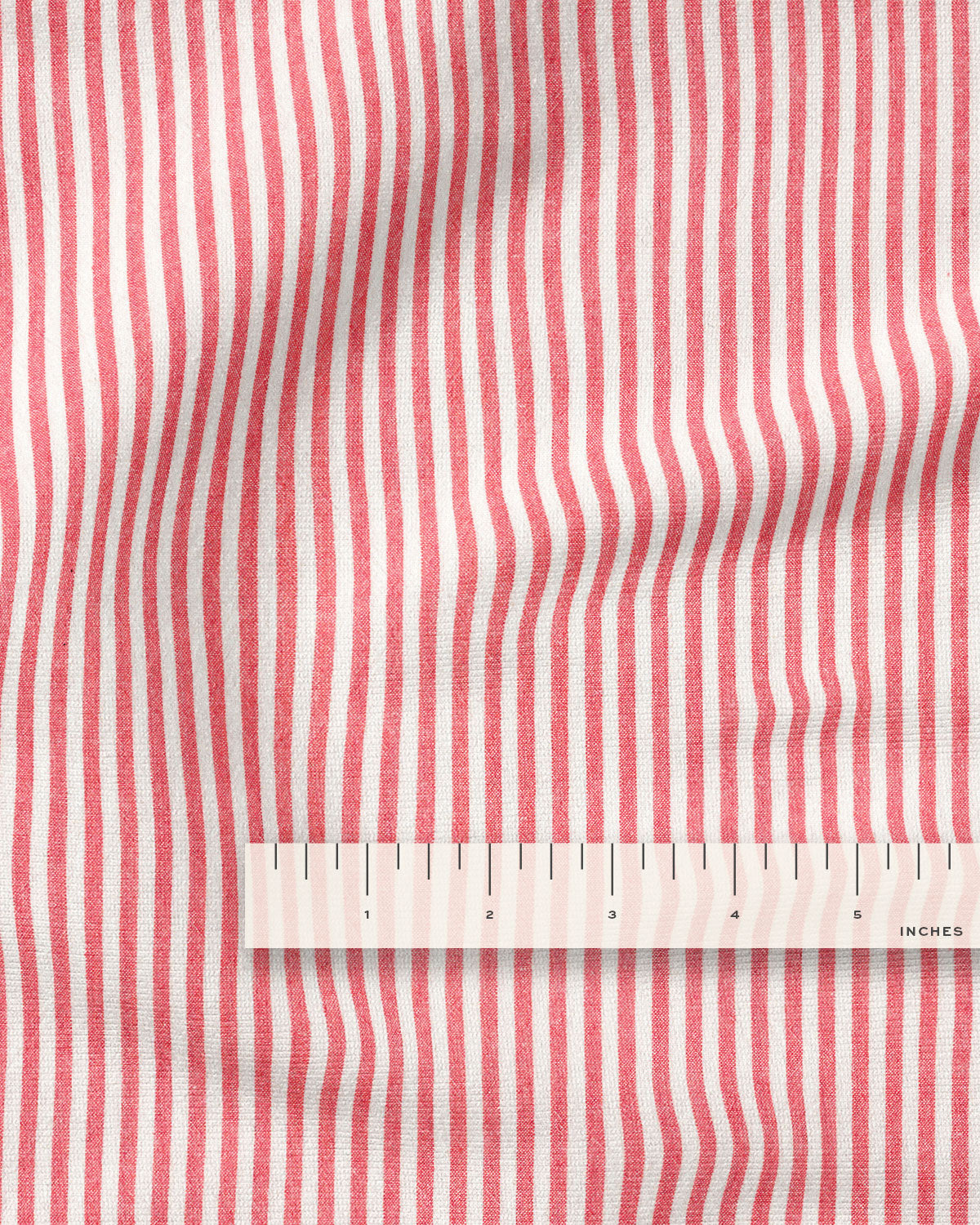 Strawberry Small Market Stripe Cotton