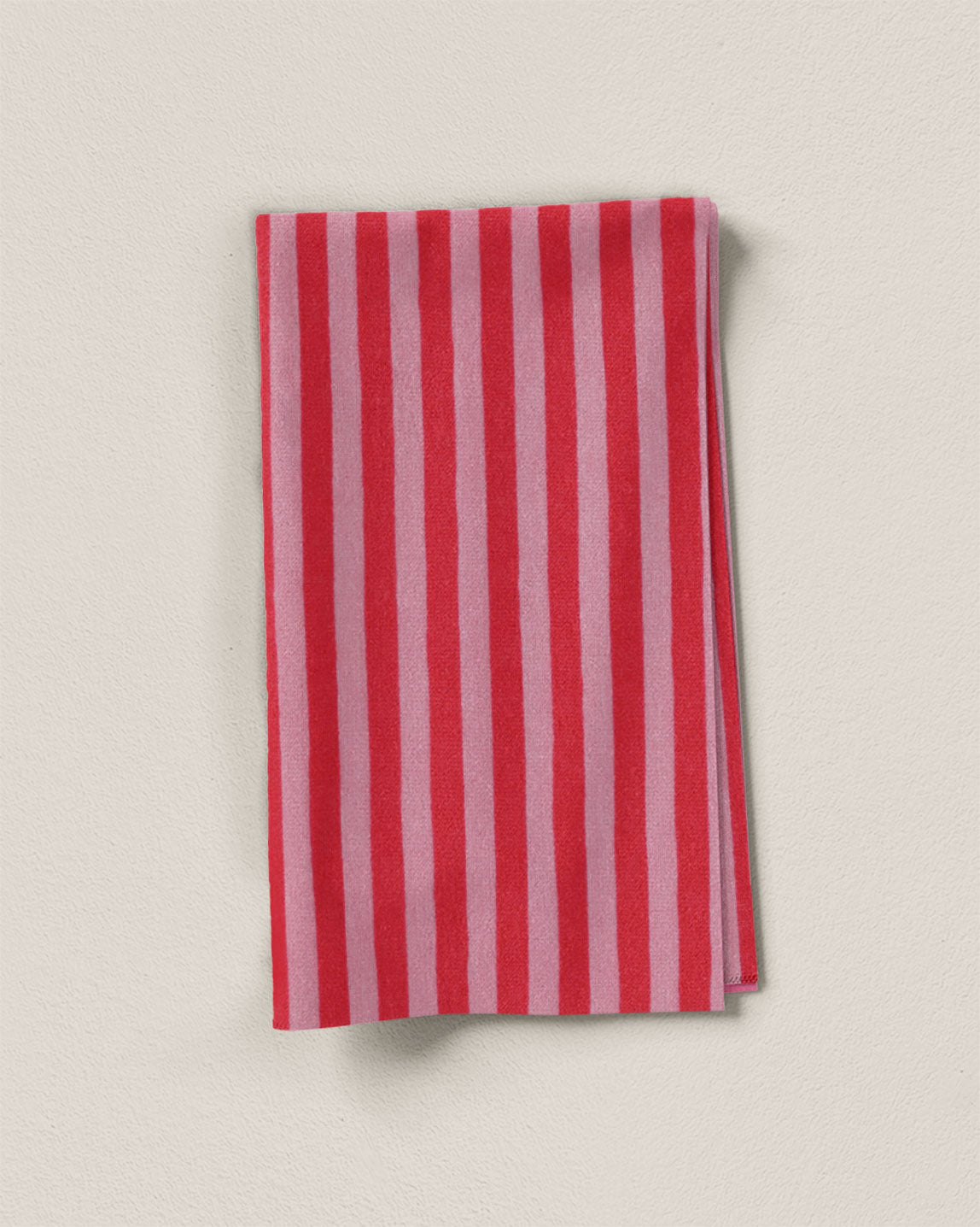 Peppermint Small Stripe Screen Print Cotton