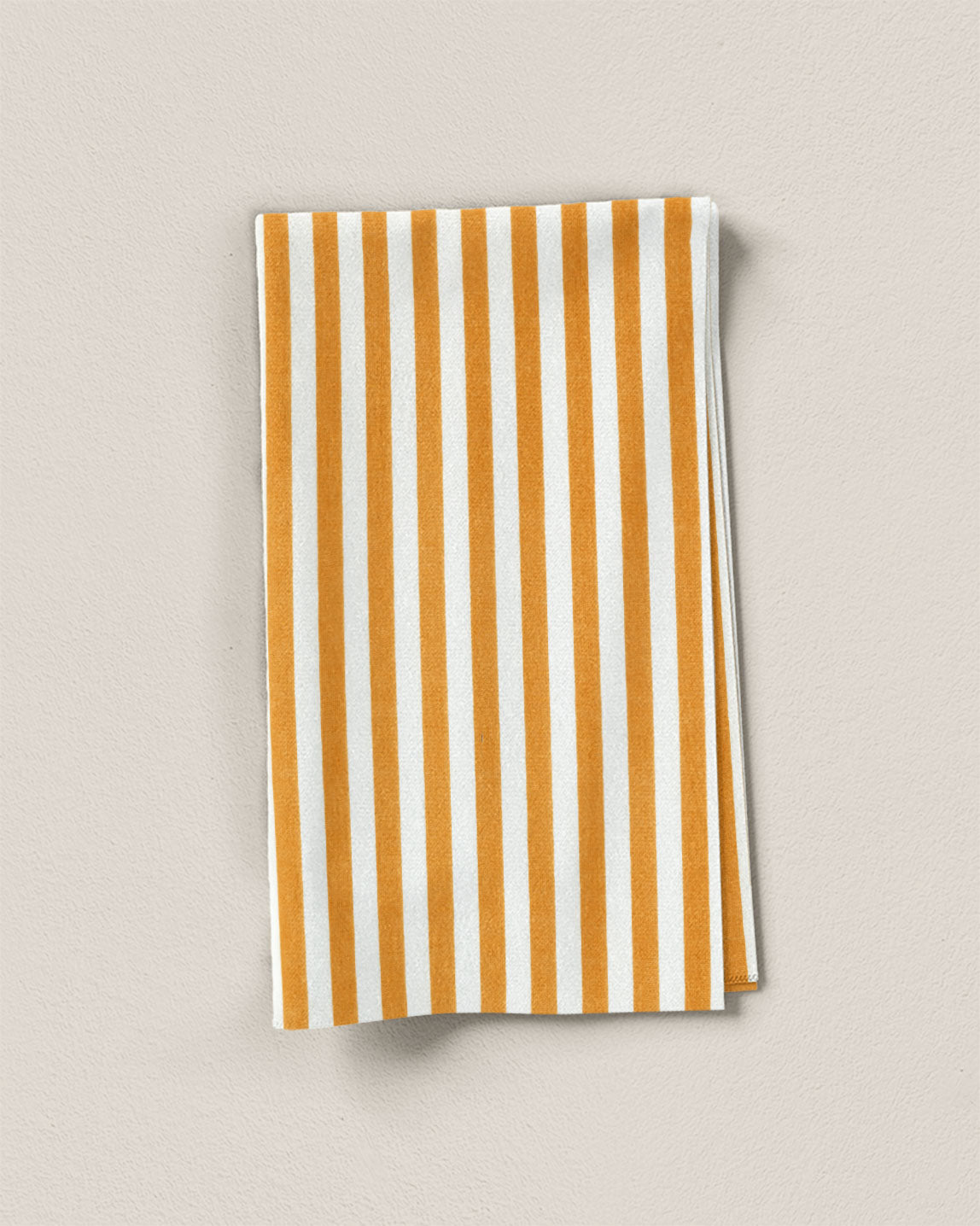 Sunflower Small Stripe Screen Print Cotton