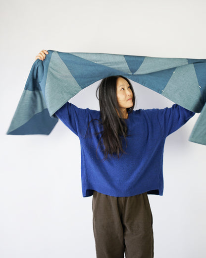 Sugar Quilt Scarf PDF Sewing Pattern