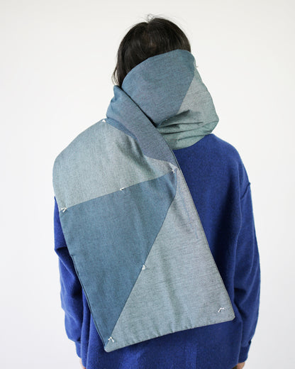 Sugar Quilt Scarf PDF Sewing Pattern