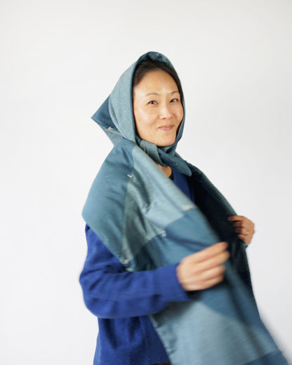 Sugar Quilt Scarf PDF Sewing Pattern