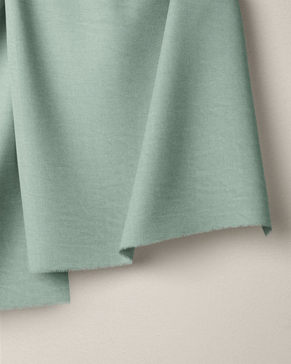 Sugar Mint Summer Cloud Linen