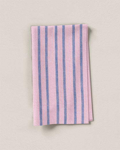 Sugarplum Home Stripe Washed Linen