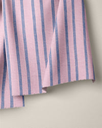 Sugarplum Home Stripe Washed Linen