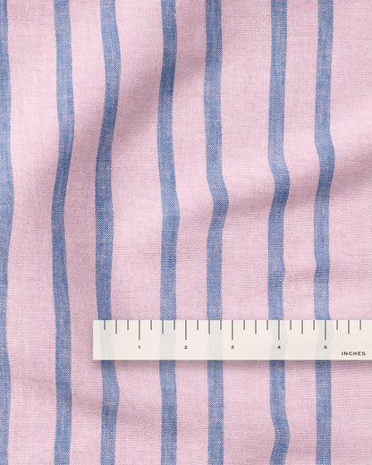 Sugarplum Home Stripe Washed Linen