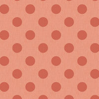 Tilda Chambray Dots Ginger