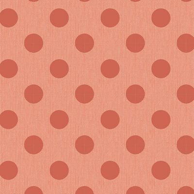 Tilda Chambray Dots Ginger
