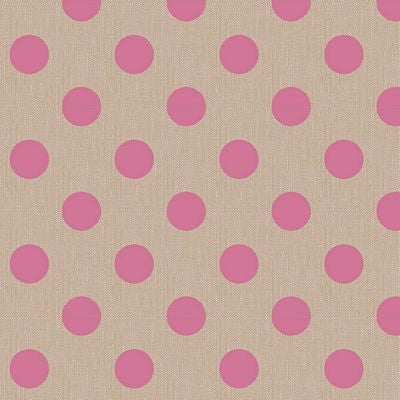 Tilda Chambray Dots Pink