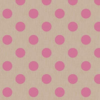 Tilda Chambray Dots Pink