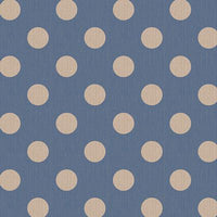 Tilda Chambray Dots Denim