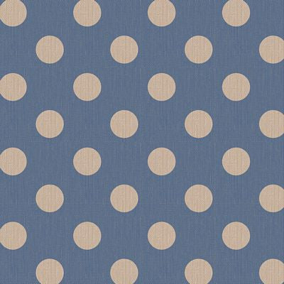 Tilda Chambray Dots Denim