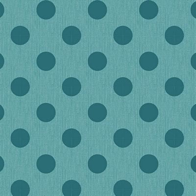Tilda Chambray Dots Aqua