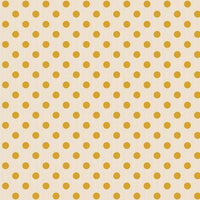 Creating Memories Woven Polka Dot Yellow