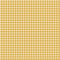 Yellow Gingham Woven Creating Memories