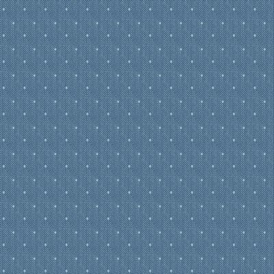 Creating Memories Woven Tiny Dot Blue