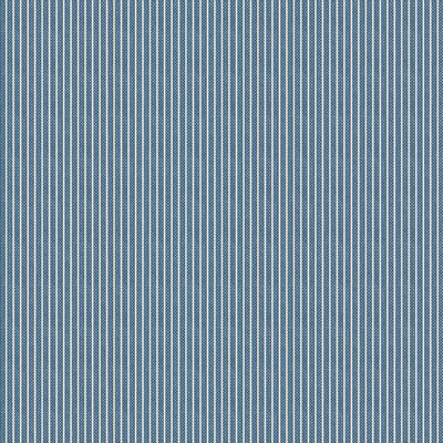 Creating Memories Woven Tiny Stripe Blue
