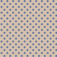 Creating Memories Woven Polka Dot Blue