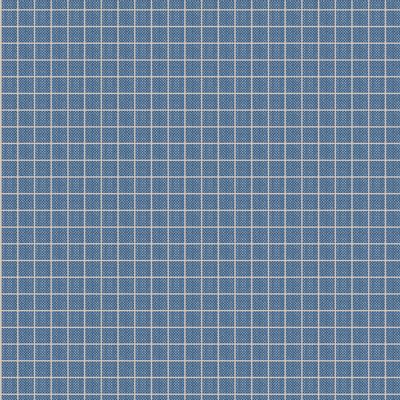 Creating Memories Woven Plaid Blue