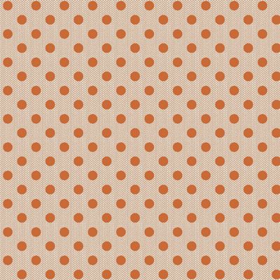 Creating Memories Woven Polkadot Ginger