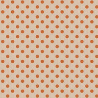 Creating Memories Woven Polkadot Ginger