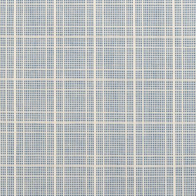 Macaron Plaid Blue Woven Tea Towel