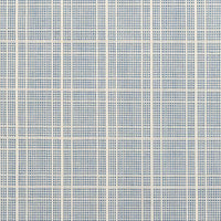 Macaron Plaid Blue Woven Tea Towel