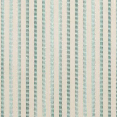Scone Stripe Teal Woven Tea Towel