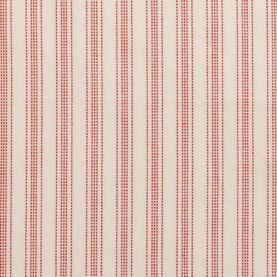 Apple Cake Stripe Red Woven Tea Towel