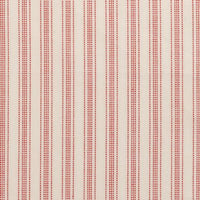 Apple Cake Stripe Red Woven Tea Towel