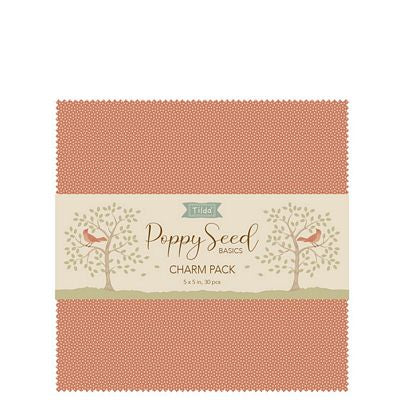 Tilda Poppy Seed Charm Pack