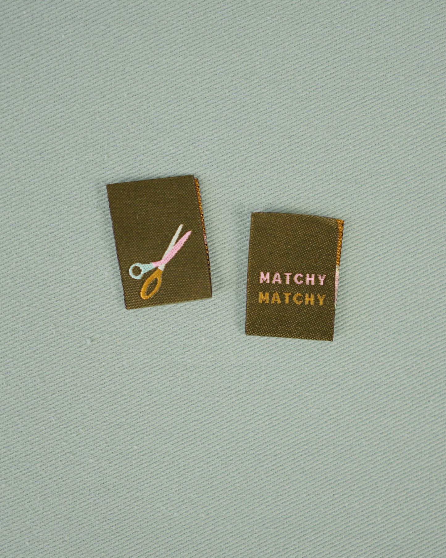 Woven Garment Tags