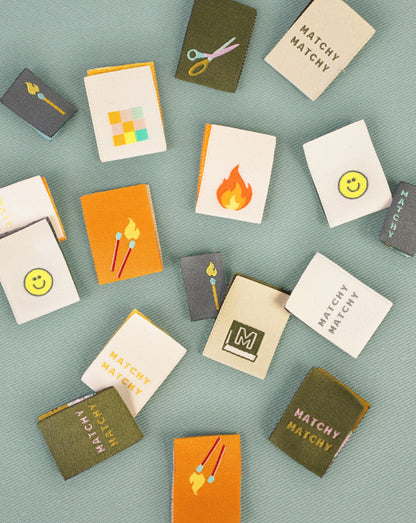 Woven Garment Labels