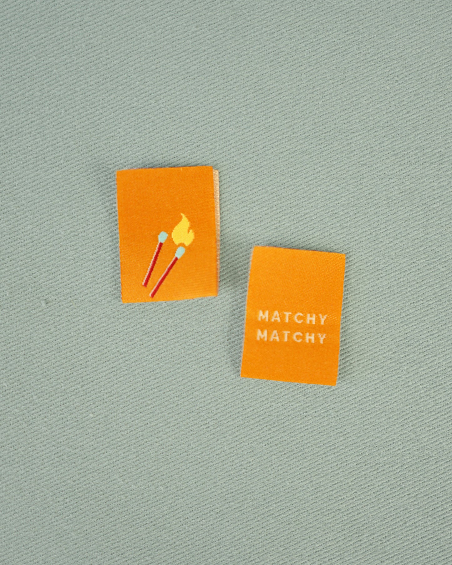 Woven Garment Tags