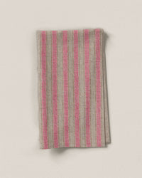 Tailor Pink Dutch Stripe Linen