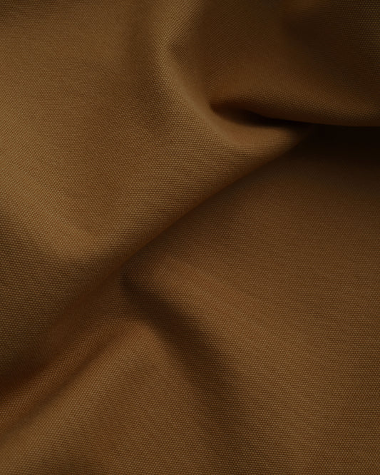 Warm Teak Relaxed Cotton Canvas