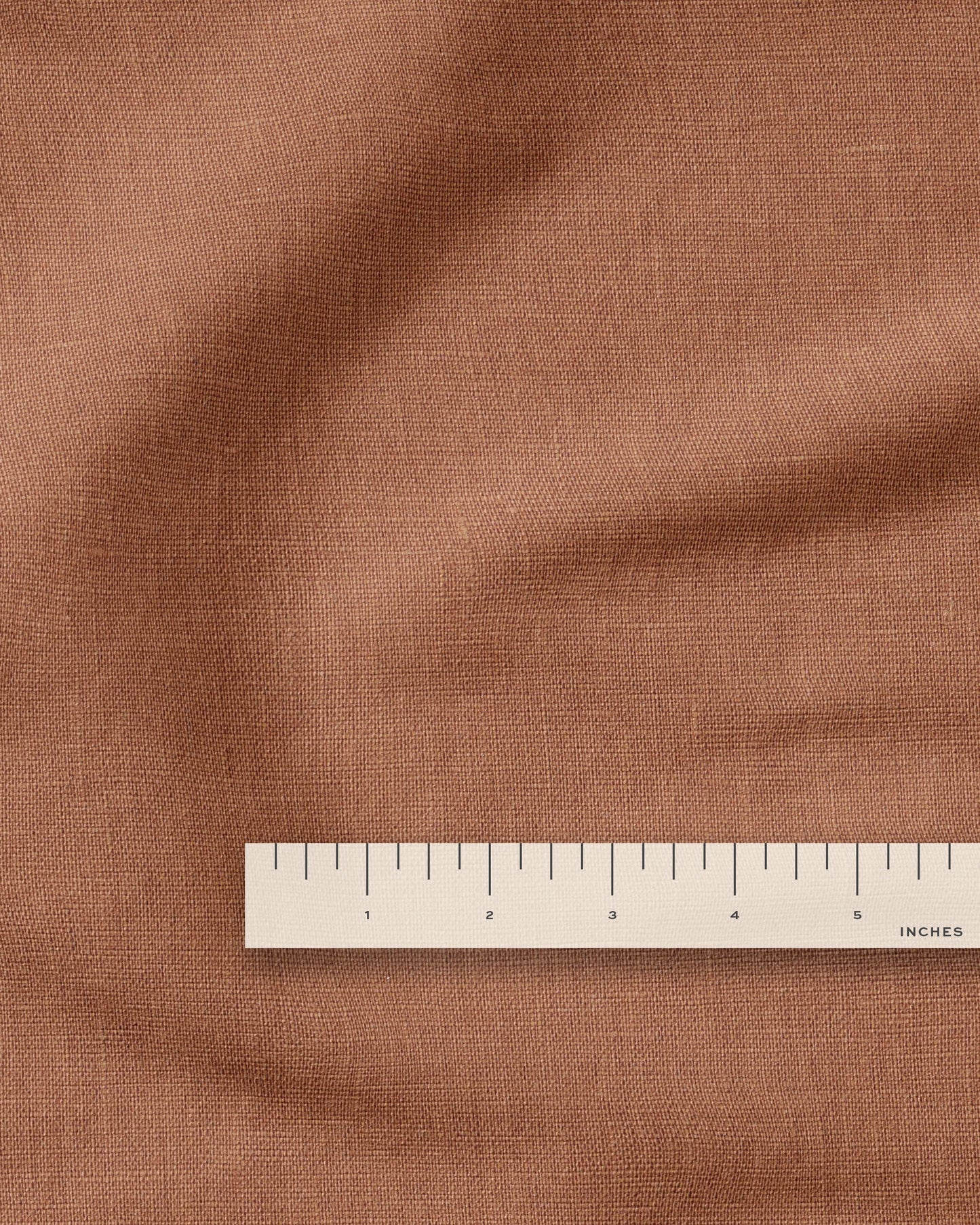 Terracotta Cloud Linen