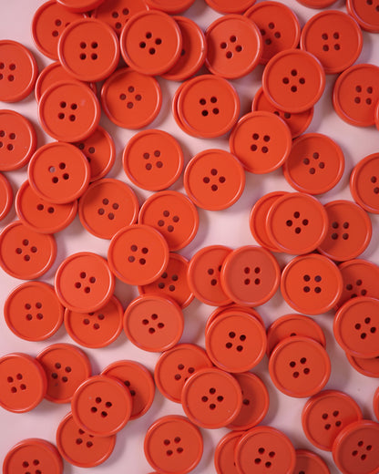 Tomato Retro Buttons