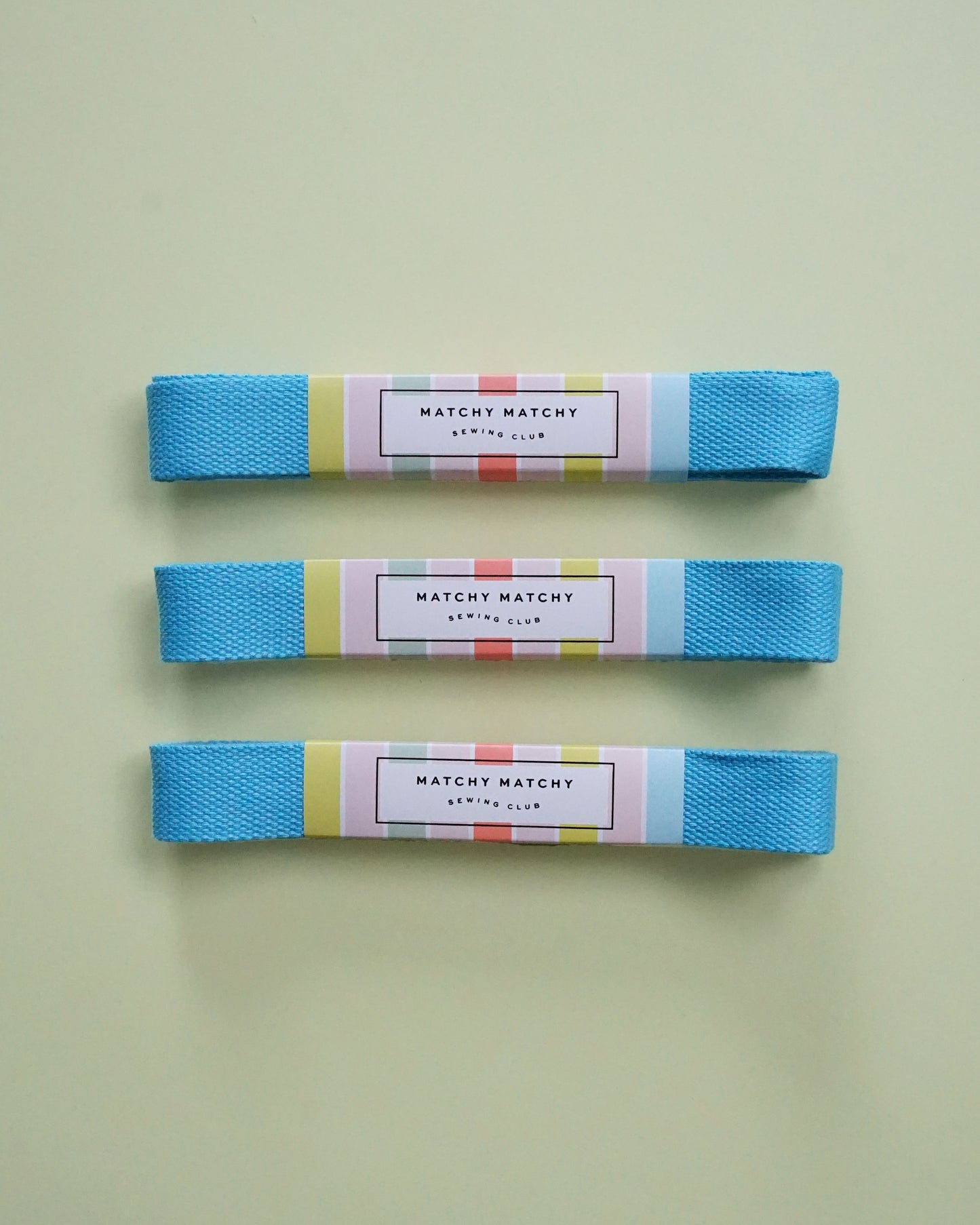 Turquoise Webbing