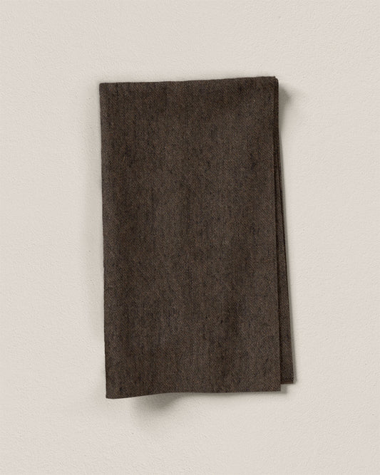 Buff Twill Linen Cotton Denim